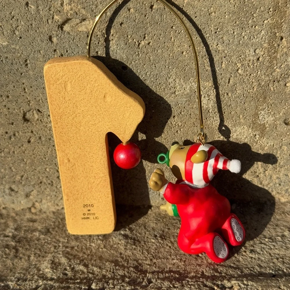 My First Christmas Ornament‎ Hallmark 2010